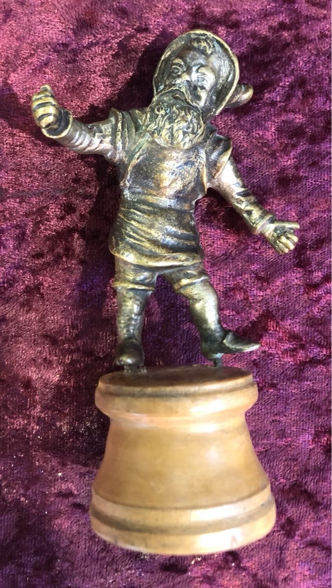Statuette: Bronze Zwerg – Usato da Staad SG venduto da mik_9q78