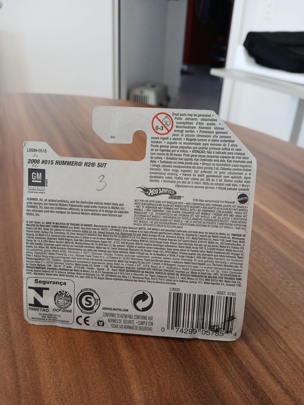Hot Wheels Modellini d'auto: Hummer H2 – Nuovo e nell'imballaggio originale da Wiedlisbach venduto da Pontiacman93 1