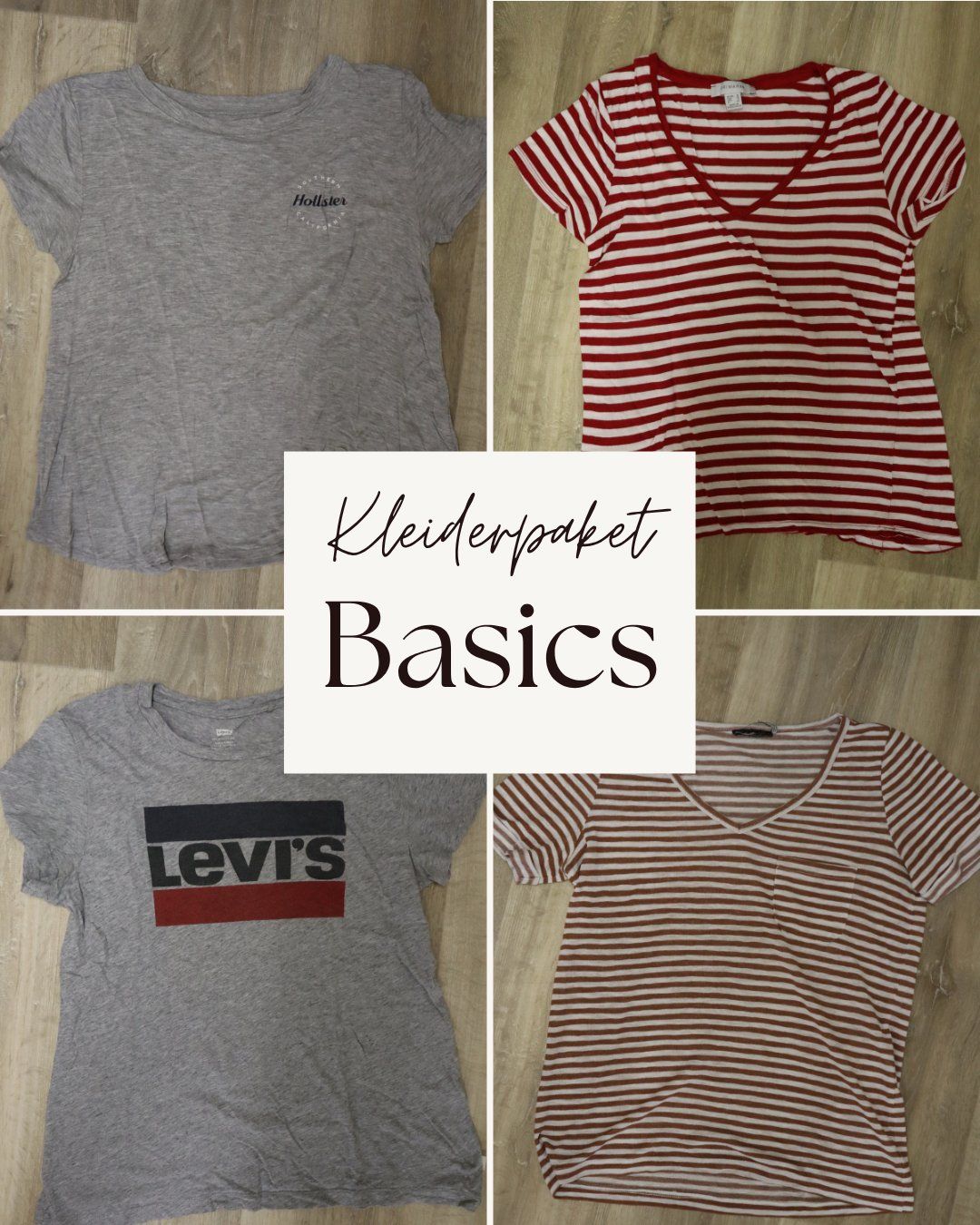 H&M Lots de vêtements: Kleiderpaket Basic T Shirts – D'occasion à Schliern b. Köniz par Lorena.h