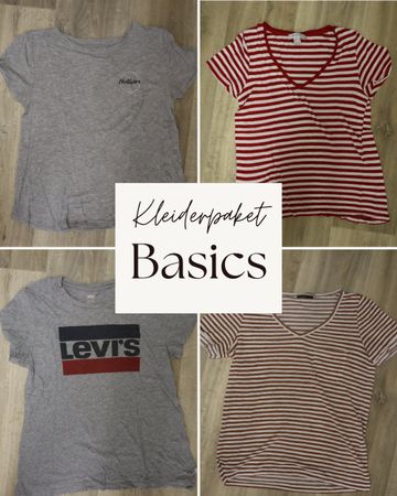 Kleiderpaket Basic T Shirts