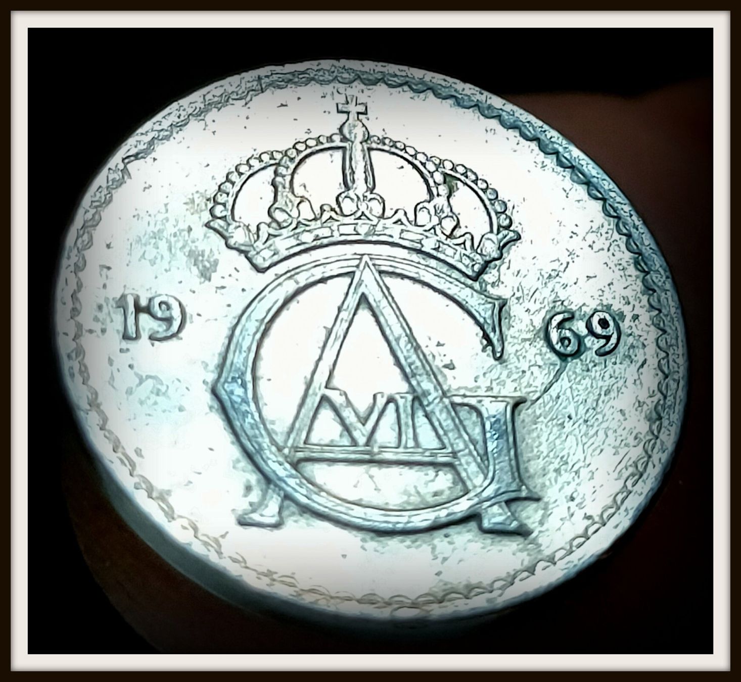 Tutti le monete: SCHWEDEN 25 ÖRE 1969 – Usato da winterthur venduto da CoinPassion