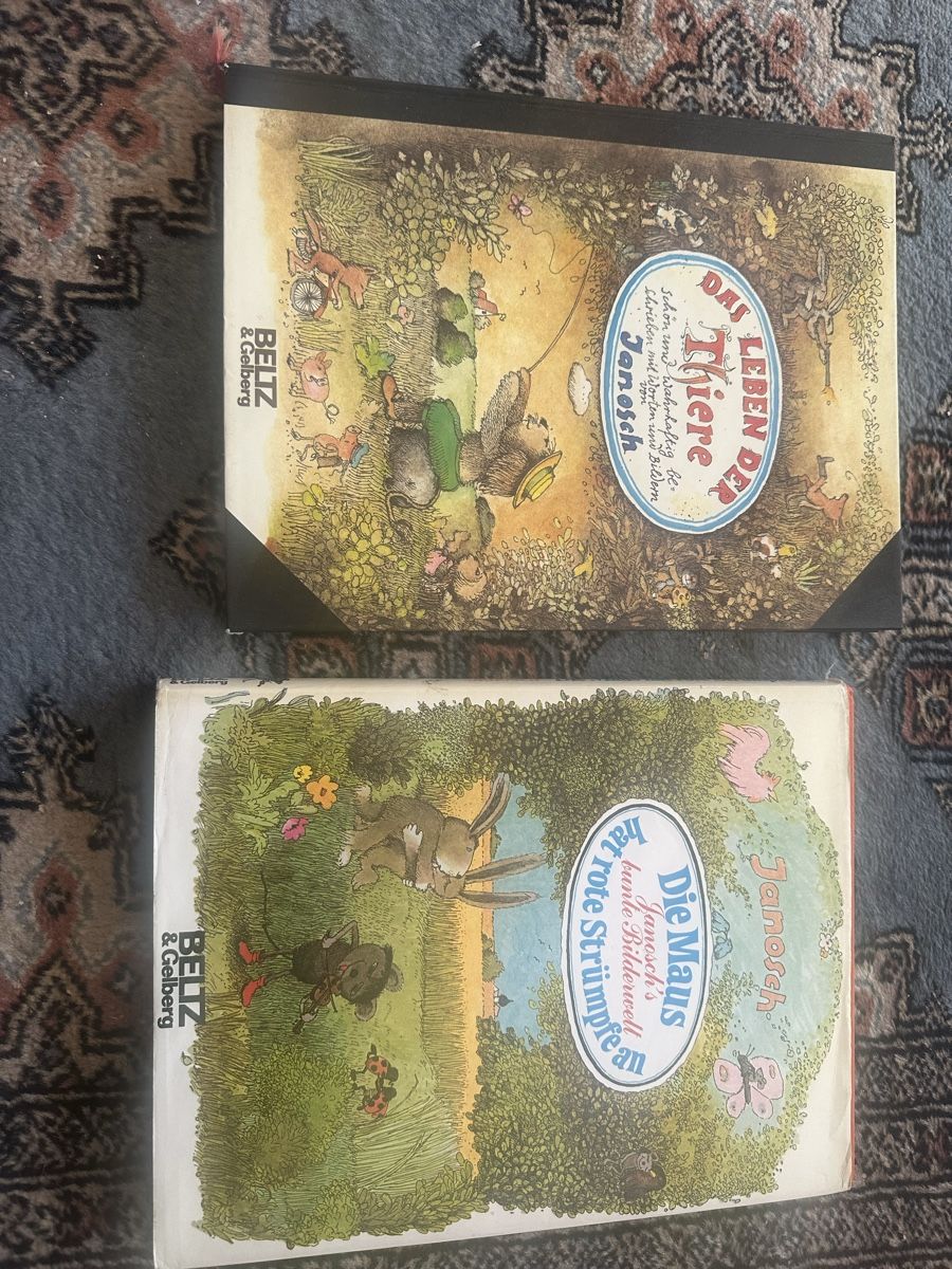 Libri: 2 Janosch bücher – Usato da Uster venduto da bek_v2ct