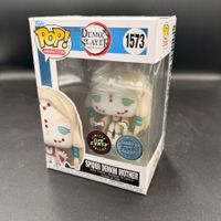 Funko Pop! Demon Slayer Spider Demon Mother 1573 GITD Chase