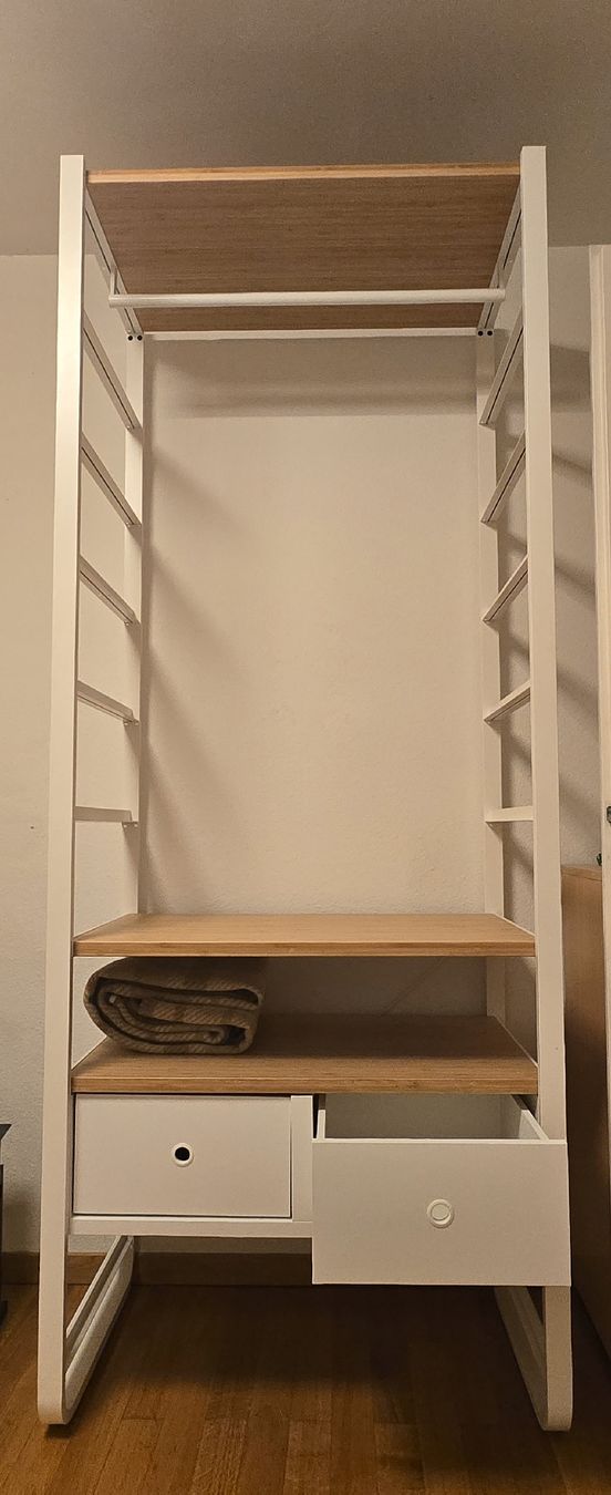 Ikea Guardaroba: ELVARLI Garderobe Bambus IKEA – Usato da Zürich venduto da Jpacker