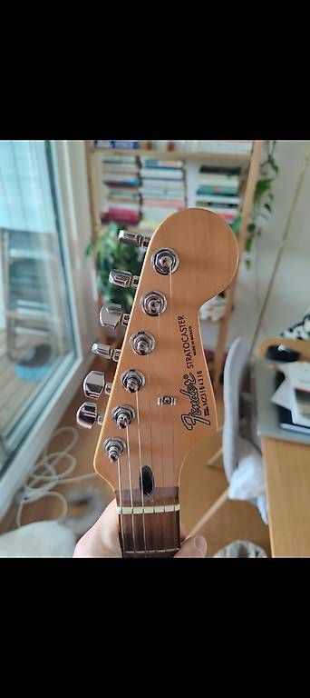 Musikinstrumente: Fender Stratocaster 2003, Agave Blue – Gebraucht aus Zürich von Espire 2