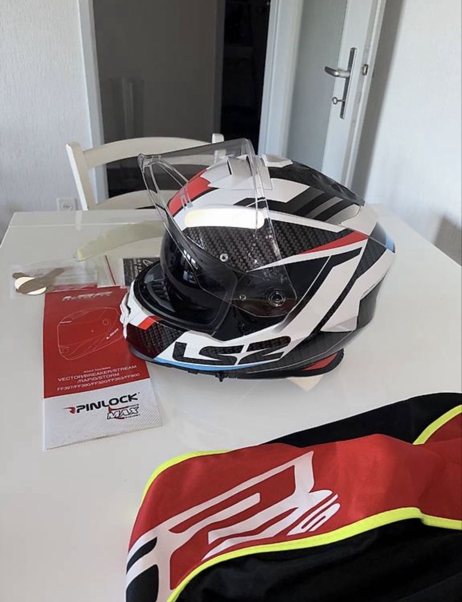 Casques & visières: Casque moto LS2 Storm – Neuf (Voir description) à Bassecourt par Ledirecteur7 2