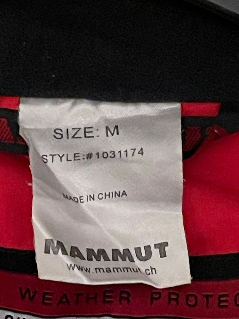 Mammut Giacche: Mammut Skijacke Grösse M – Usato da Burgdorf venduto da interstellar2 4