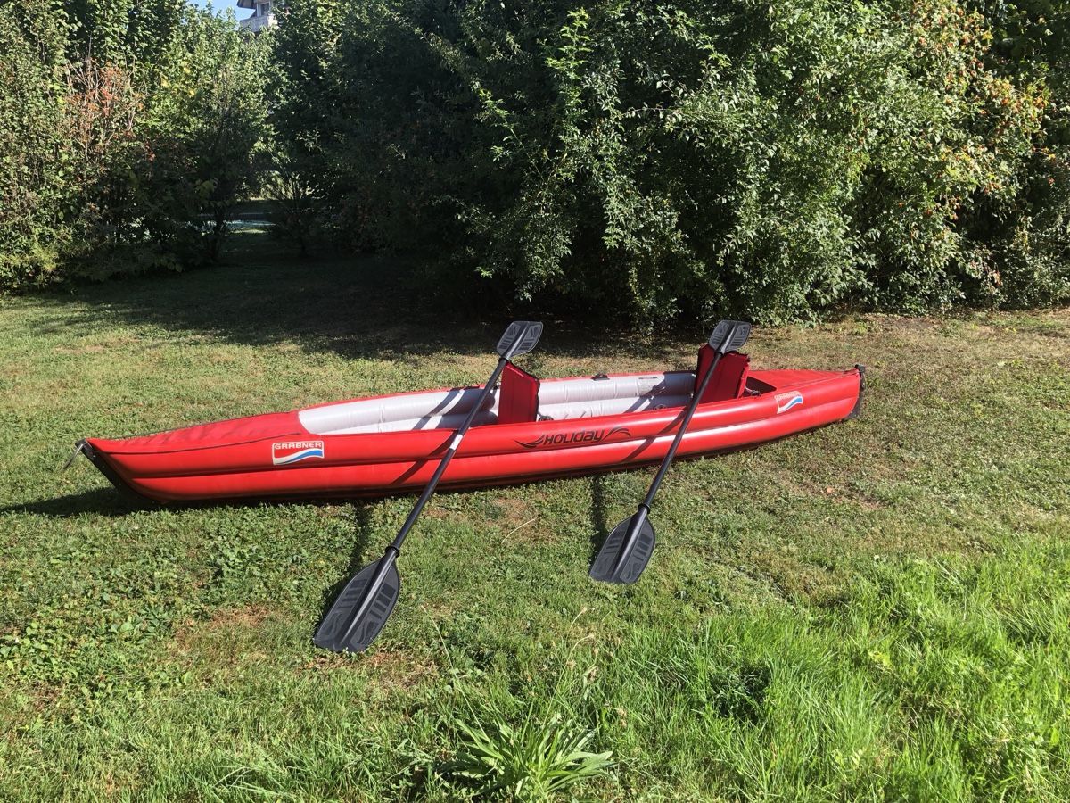 Bateaux: Grabner Holiday 2 – D'occasion à Ibach par Luponobile 1