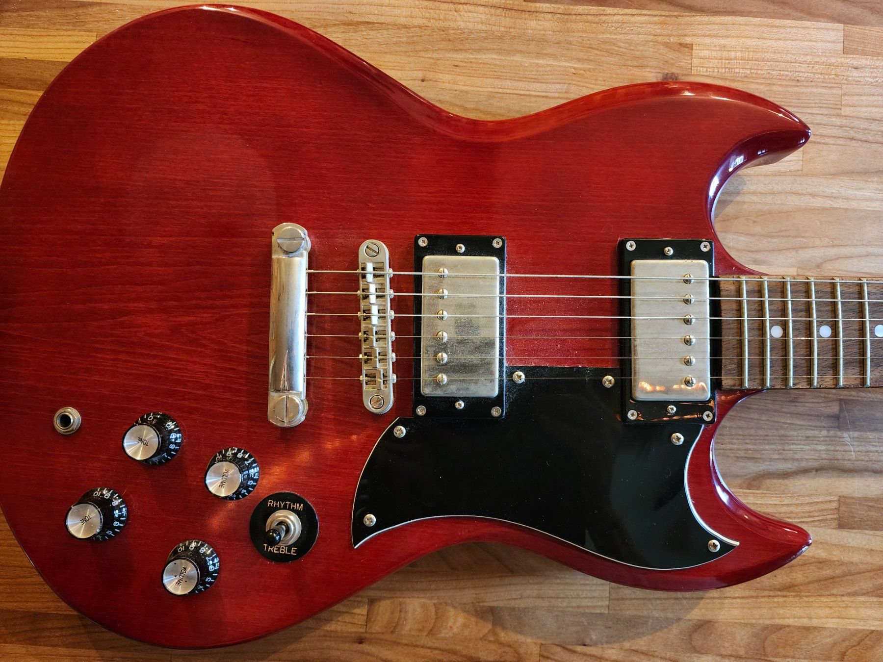 Strumenti musicali: E-Gitarre Coxx Classix – Usato da Wallisellen venduto da moniblum99 2