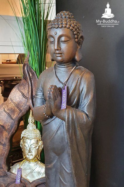 Figuren: Stehender Buddha 72cm | Neu! – Neu (gemäss Beschreibung) aus Männedorf von AKASHA 4