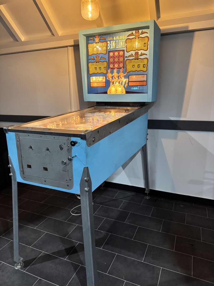 Flipperkästen: Flipper Bally Vintage – Gebraucht aus Peseux von ola_psb6 4