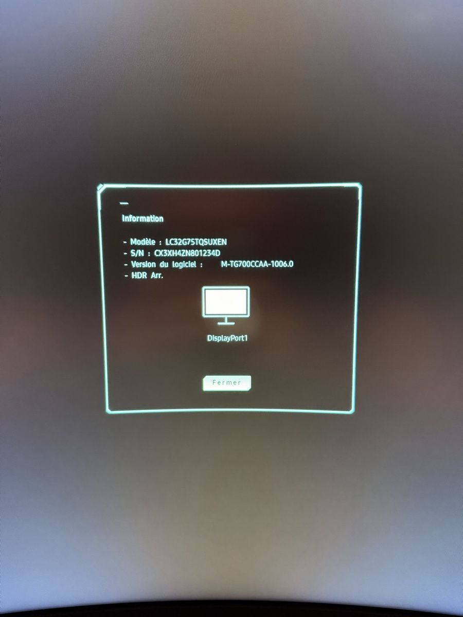 Samsung Monitor: Samsung Odyssey G7 – Usato da Biel/Bienne venduto da Loni1205 1