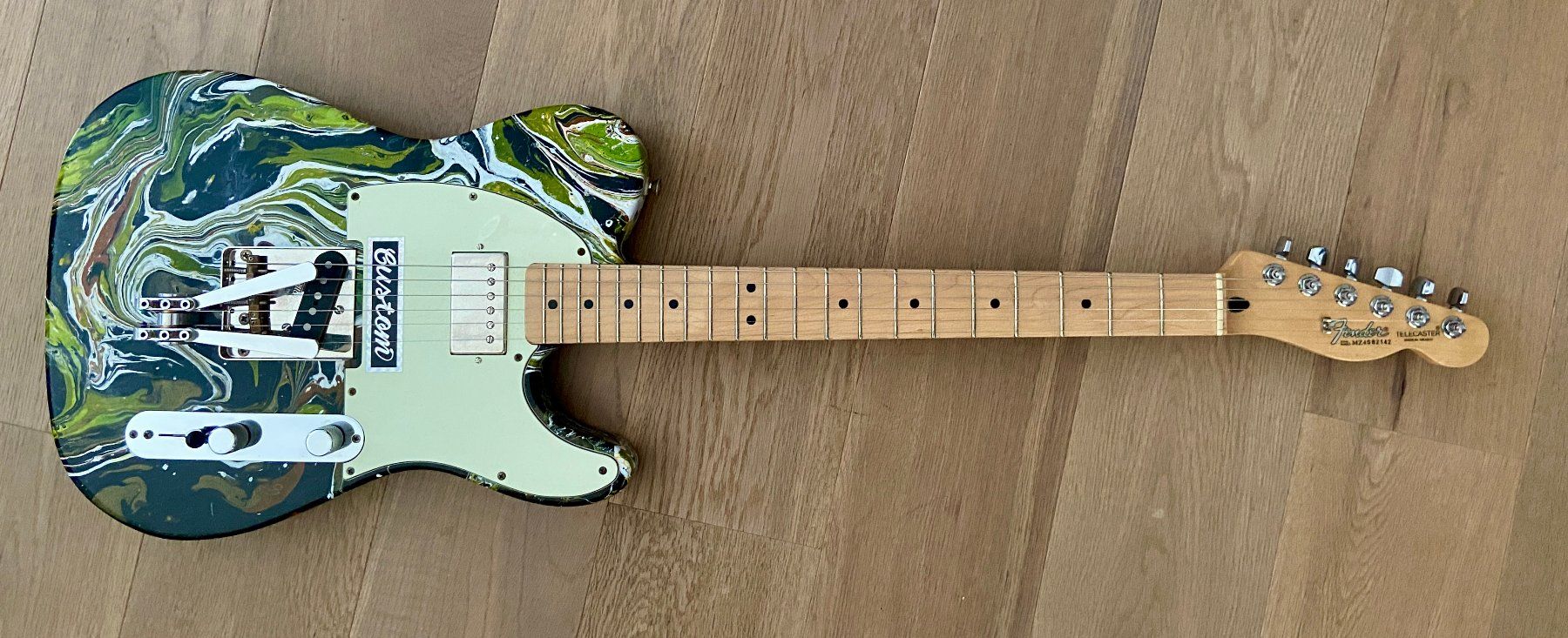 Strumenti musicali: Fender Telecaster Certano Bender – Usato da Grüningen venduto da Mojohand