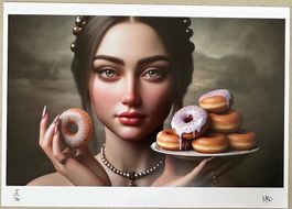 Mister C: Donut Dream, signiert 5/10