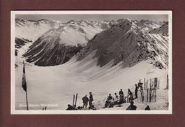 DAVOS-PARSENN - Weissfluhjoch - 1933