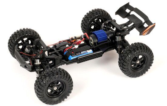Modellismo RC: Pirate Buster Green 4WD – Nuovo e nell'imballaggio originale da Horgen venduto da RcModell 2