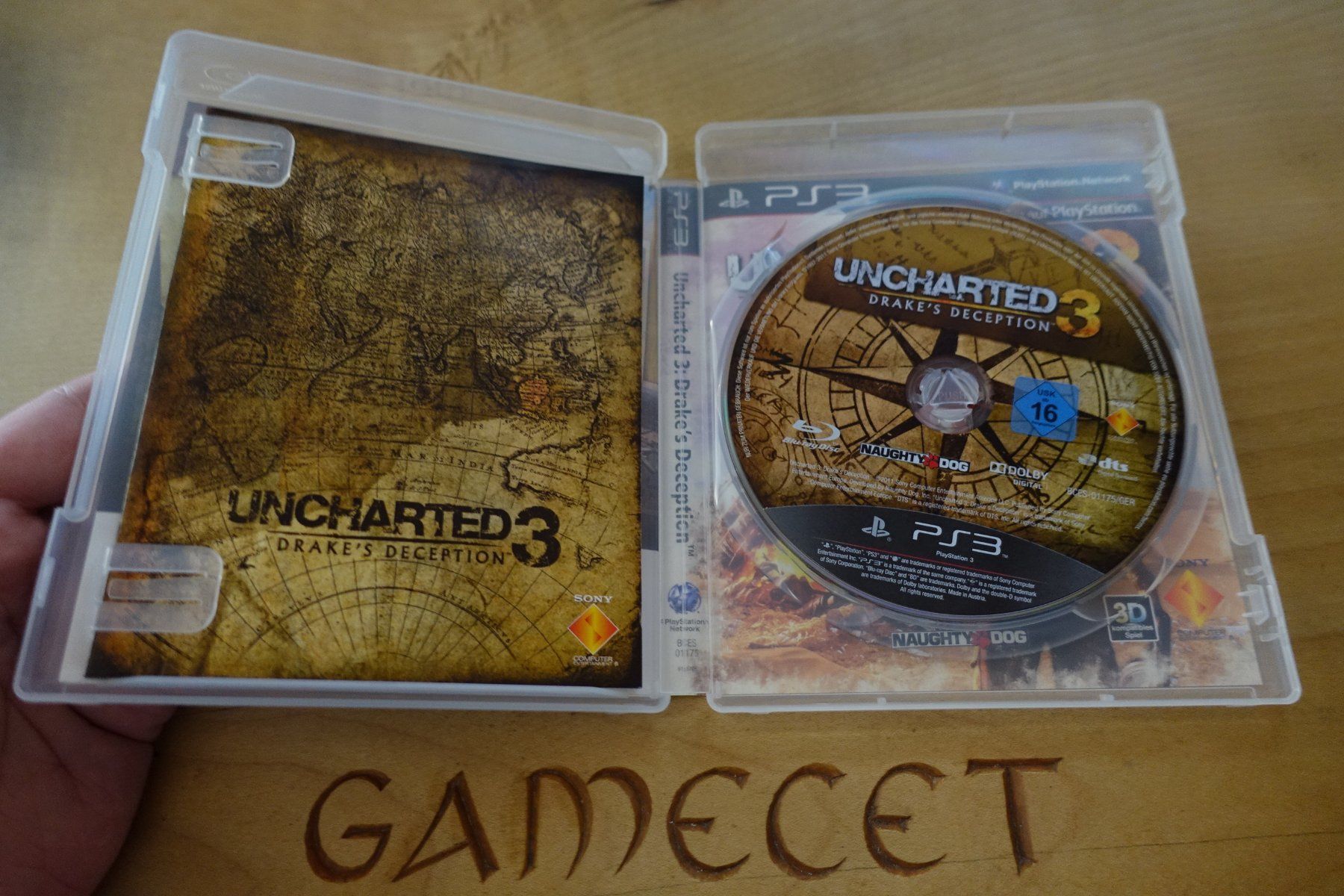 Sony Giochi: Uncharted 3: Drake's Deception – Usato da Steinach venduto da Gamecet 3
