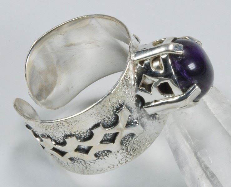 Anelli: AMETHYST, Amethyst Ring – Nuovo e nell'imballaggio originale da Oberglatt ZH venduto da Goldfee1 3