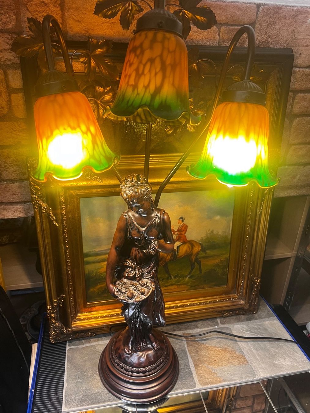 Lampade: Wunderschönen Midcentury Vintage Tischlampe – Usato da Oberengstringen venduto da Cici7 2