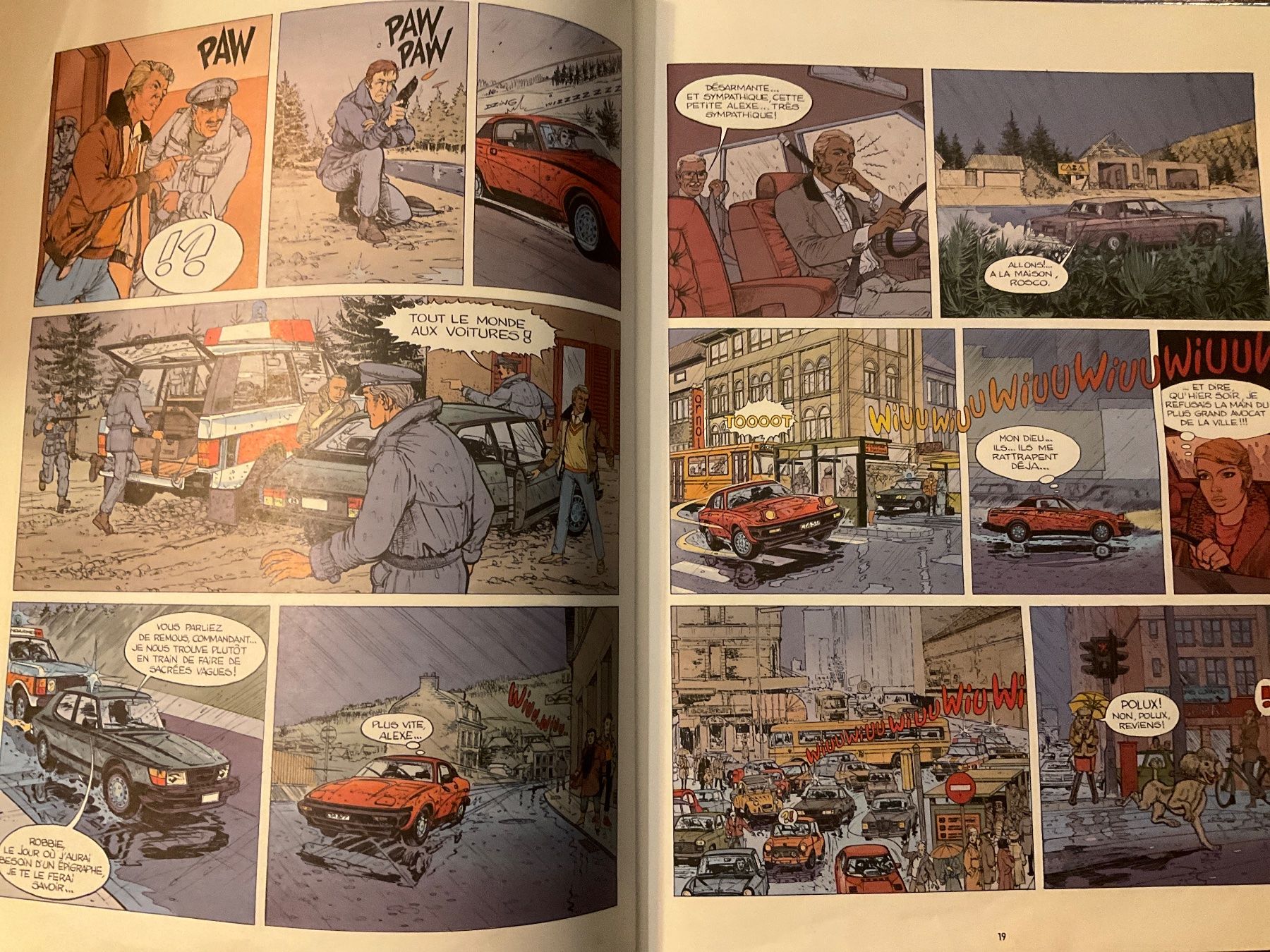Fumetti: Alexe - L'Imprévu, BD d'espionnage – Usato da Avenches venduto da Lactobacille 1