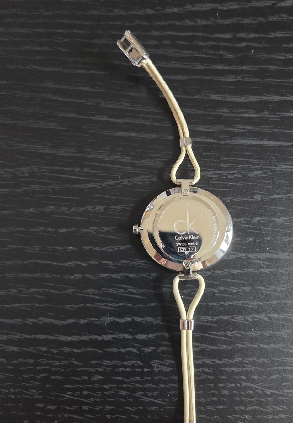Calvin Klein Orologi: Montre Quartz Calvin Klein CK – Usato da La Chaux-de-Fonds venduto da Label001 2