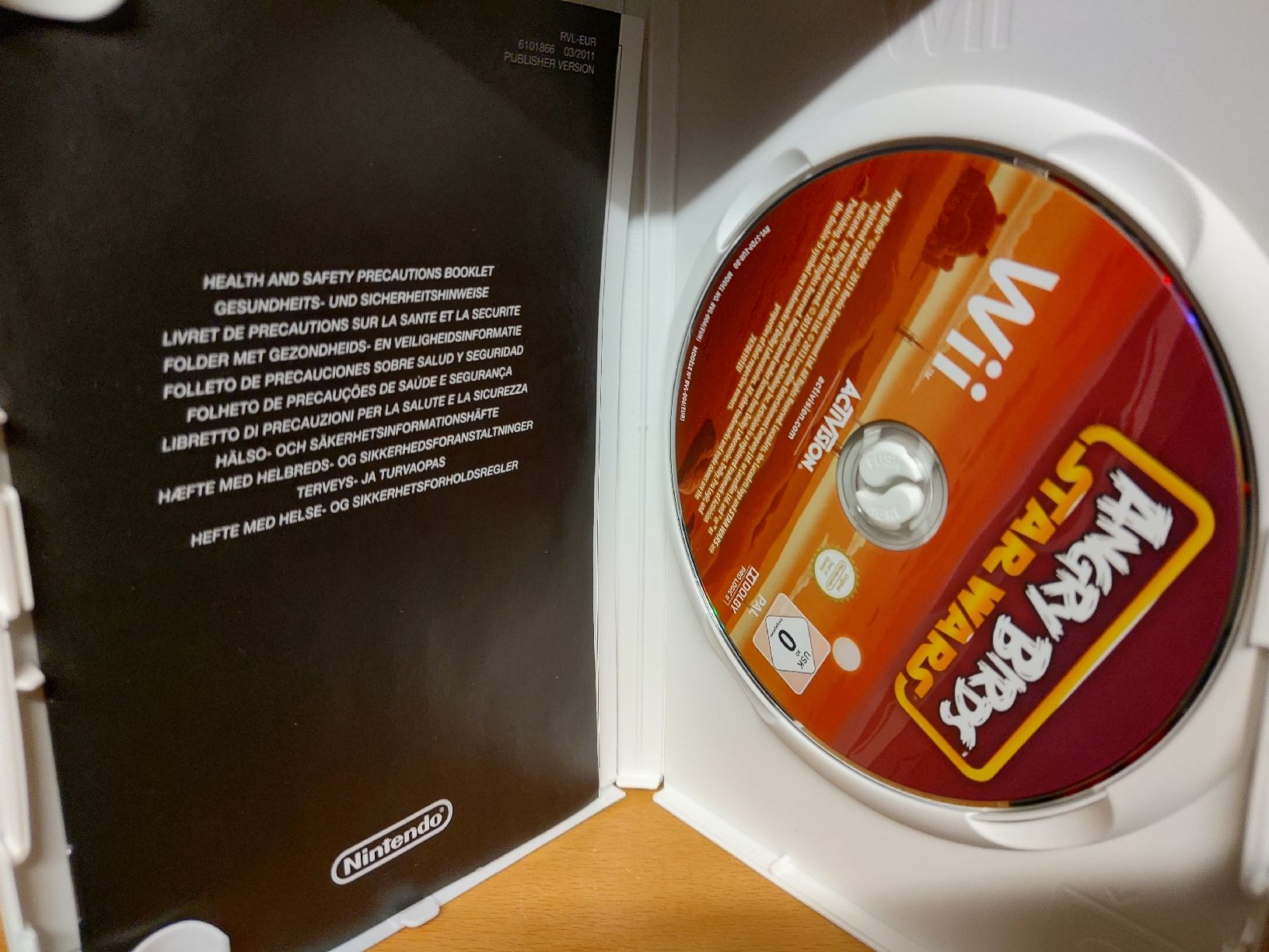 Nintendo Giochi: Angry Birds Star Wars Wii: – Usato da Fribourg venduto da PastGame 2