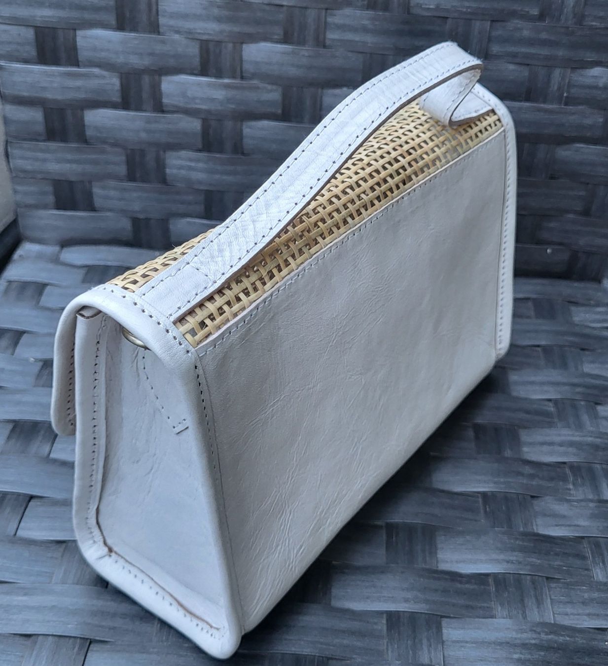 Borse da donna: Sac  en rotin – Nuovo e nell'imballaggio originale da Fribourg venduto da VictoriaShop7 1