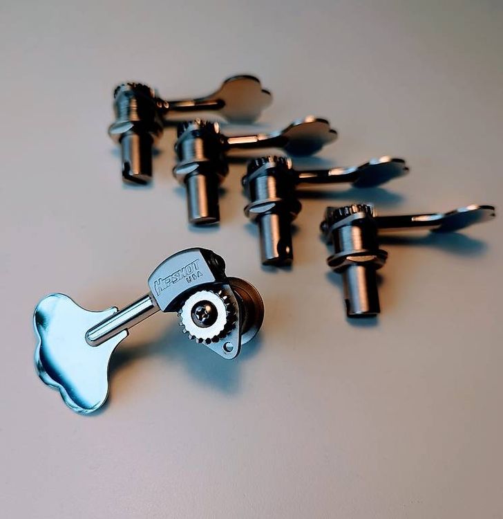 Unihertz Titan Meccanica Per Basso Hipshot Ultralite - Modello HB6Y Cromato, Singolo, Leggero E Preciso Meccanica Basso Ultralite - Foto 3