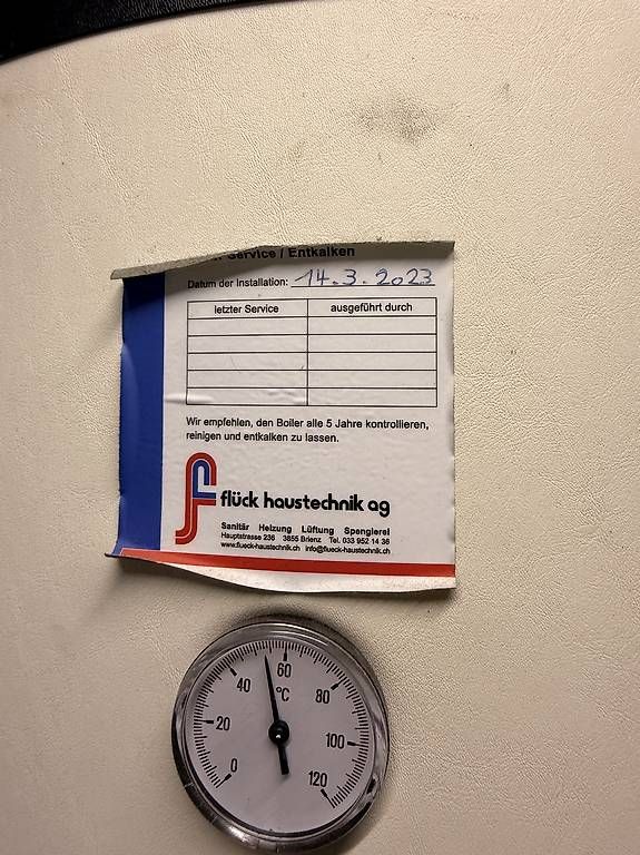 Sanitari: Boiler – Usato da Schwanden b. Brienz venduto da straubaki 2