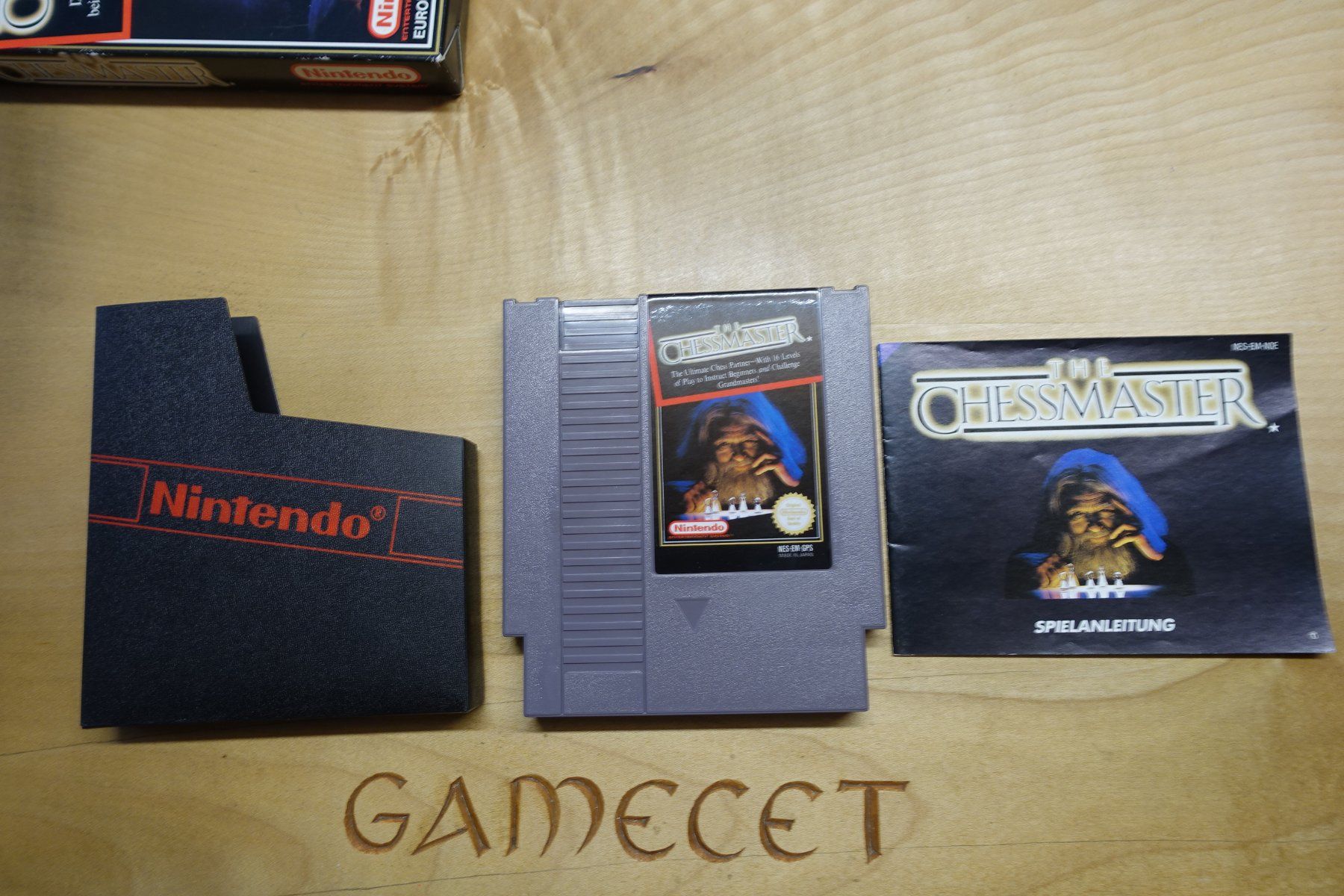 Nintendo Spiele: The Chessmaster – Gebraucht aus Steinach von Gamecet 6