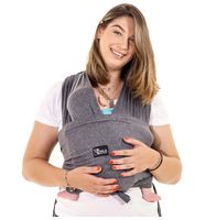 Koala Babycare Babytragetuch Grau
