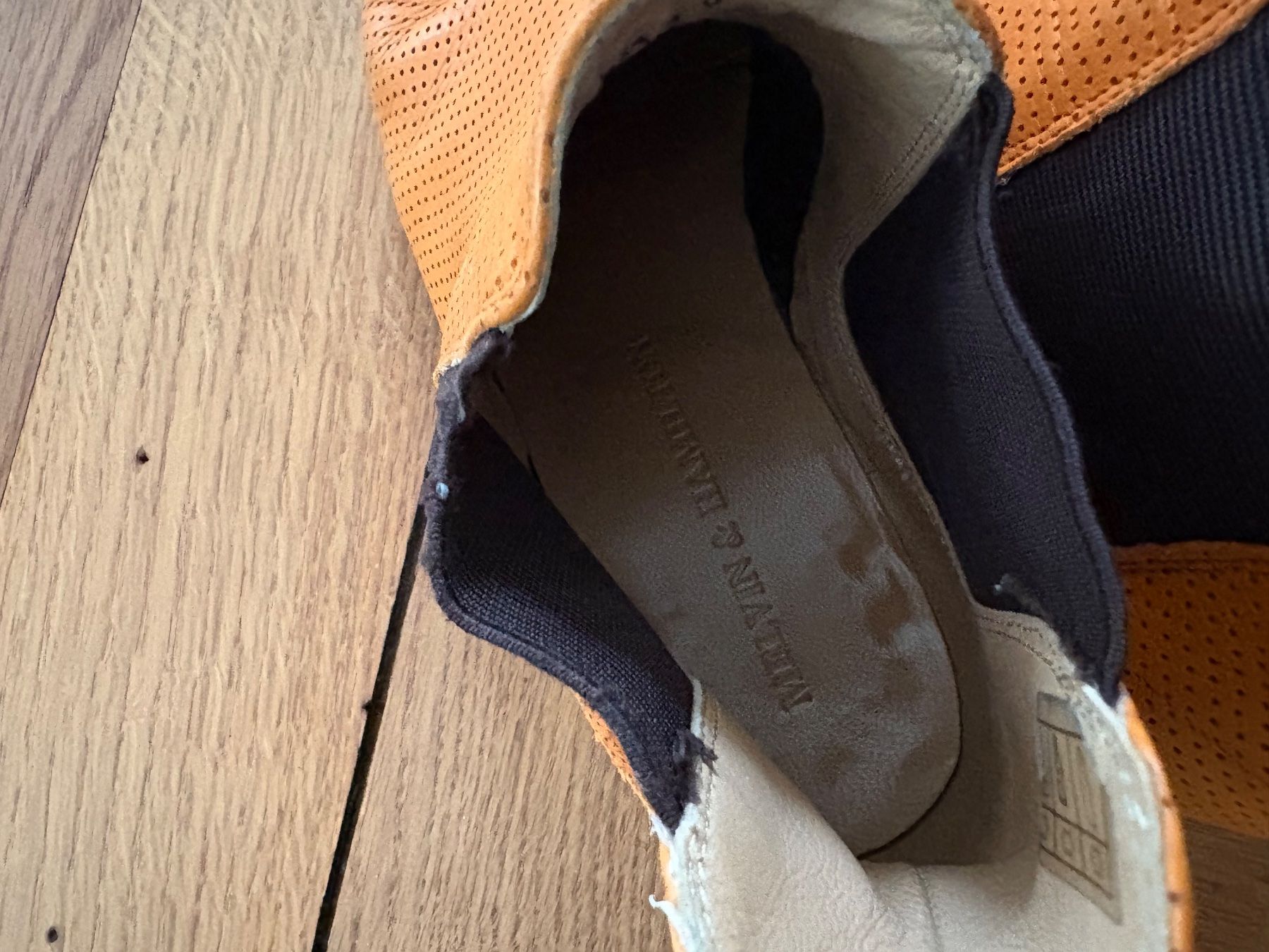 Damenschuhe: Ankle Boots von Melvin & Hamilton Gr. 36 senfgelb – Gebraucht aus Zürich von triangular 6