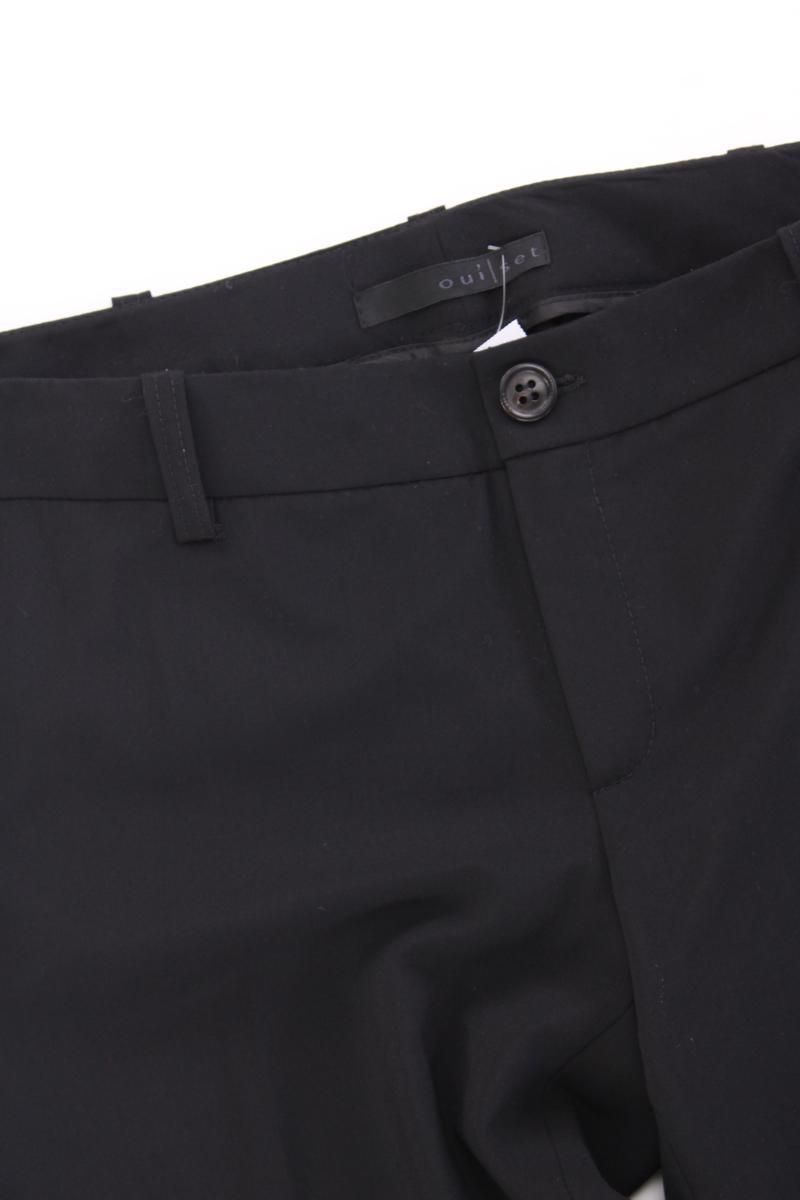 Pantaloni: Oui Anzughose Gr. 42 schwarz – Usato da Neustadt an der Waldnaab venduto da SecondLifeFashion 1
