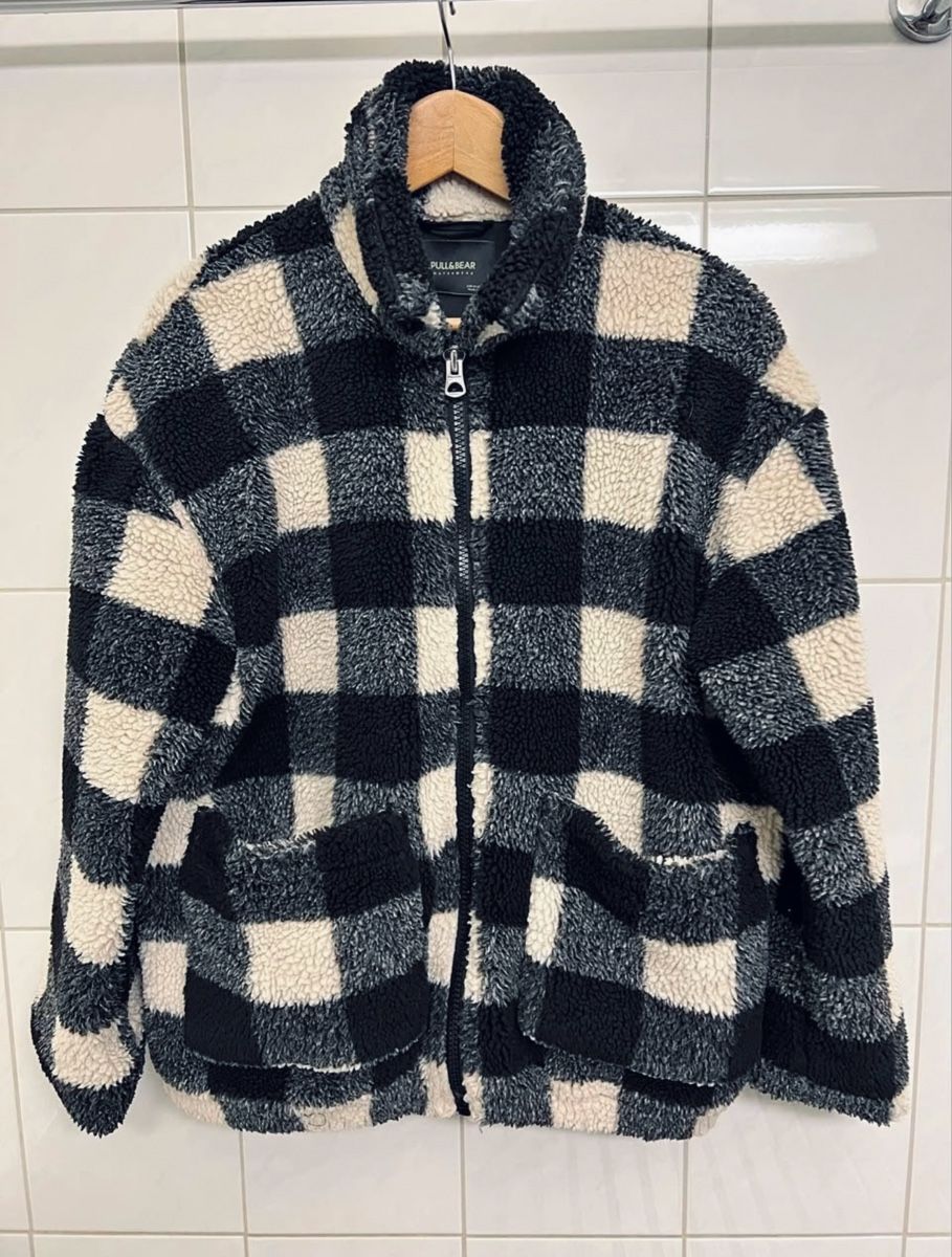 Pull&Bear Giacche: Teddy Fleecejacke PULL&BEAR – Nuovo (secondo la descrizione) da Dietikon venduto da tsela77