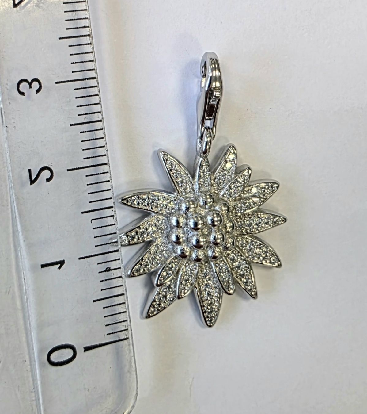 Anhänger: Edelweiss Anhänger Silber 925 – Neu (gemäss Beschreibung) aus Madetswil von triforuz 3