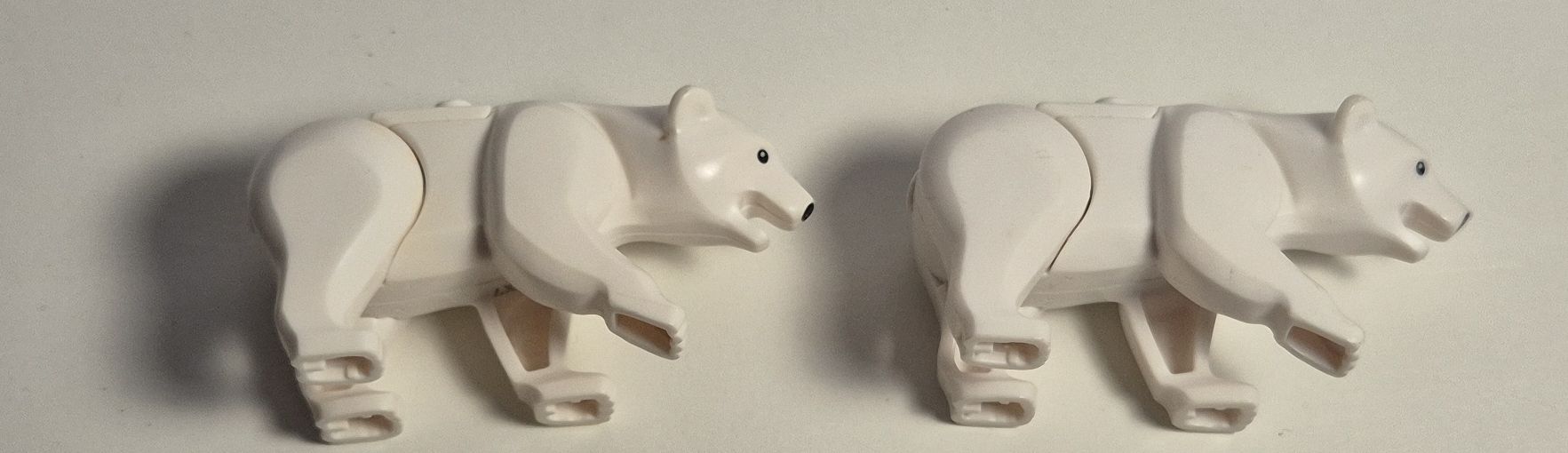 Lego Figuren: Lego Eisbären 2 Stück – Gebraucht aus Russikon von RemosBausteine