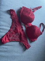 Palmers BH 75 B + String Gr. S/M in Rot