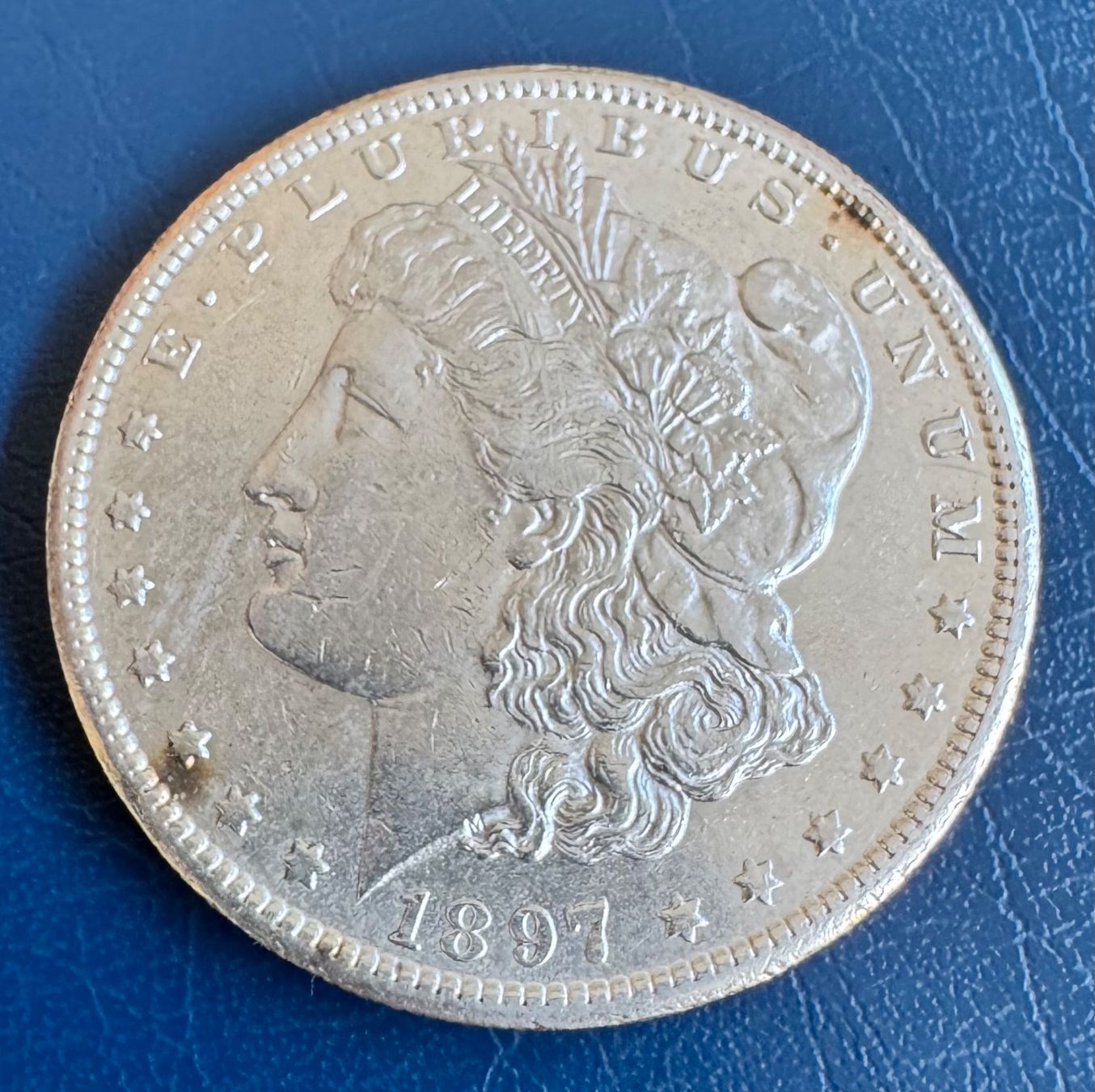 Tutti le monete: U.S.A. Morgan Silber Dollar 1897 S – Usato da Ebikon venduto da Dmasterx