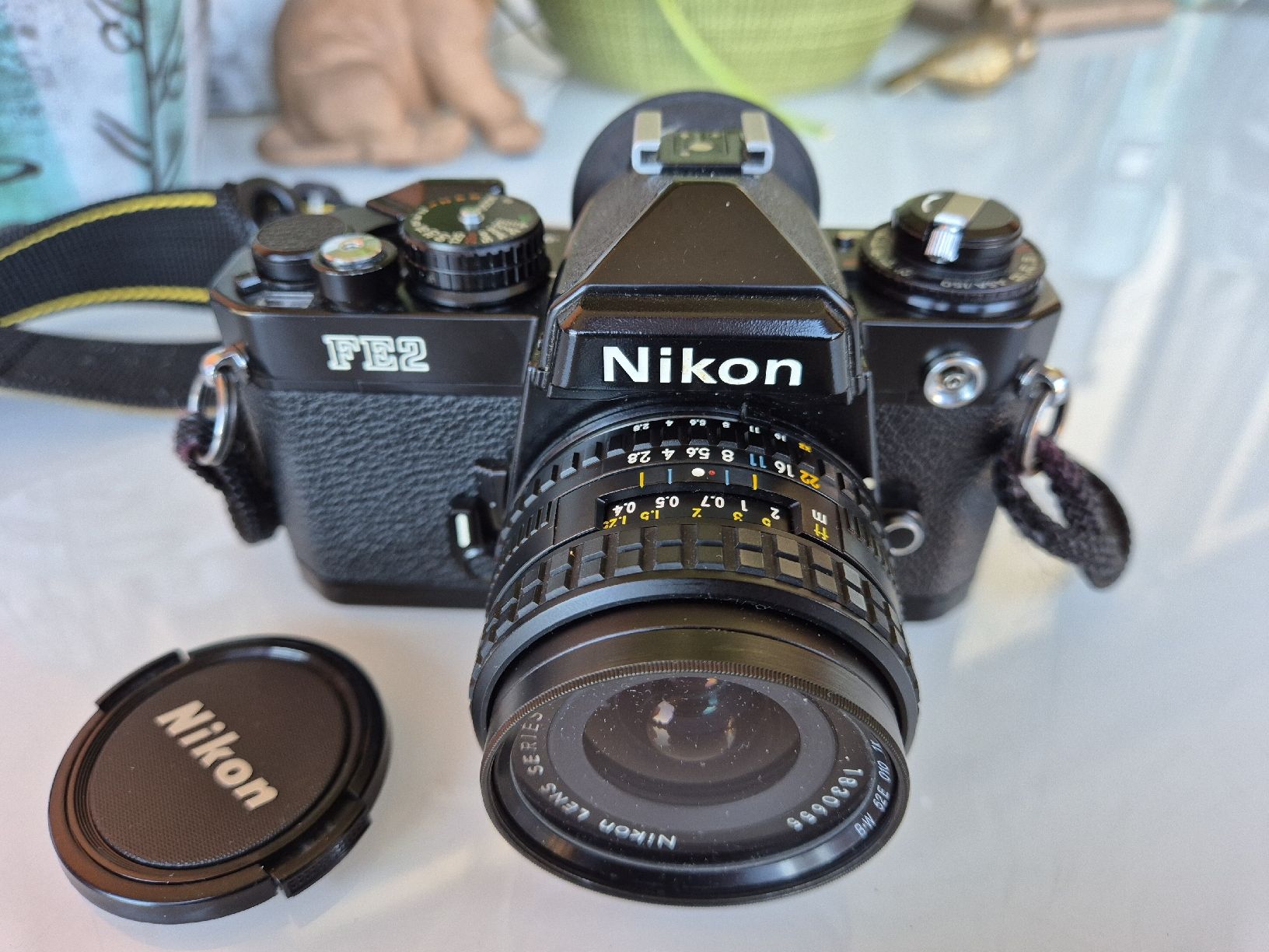 Nikon Fotocamera: Nikon FE2 – Usato da Frauenfeld venduto da caspar1980 1