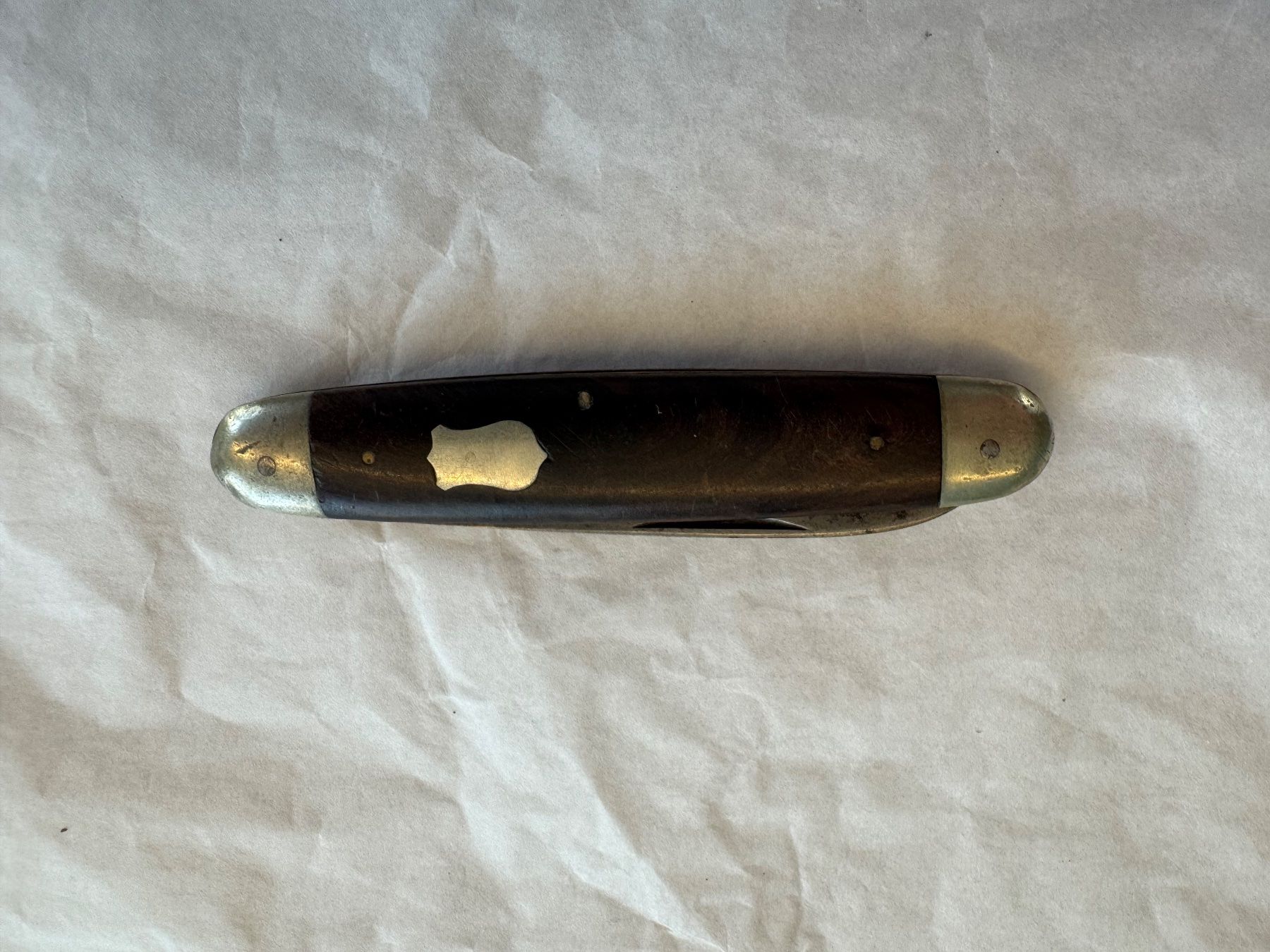 Solingen Coltelli tascabile: Solingen Taschenmesser mit Holzgriff – Usato da Kestenholz venduto da Sackmesser67