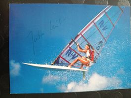 Jutta Müller - Windsurfen / Weltmeisterin - Handsigniert