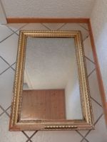 Antiker Wandspiegel mit Randvergoldung (Restaurationsobjekt)