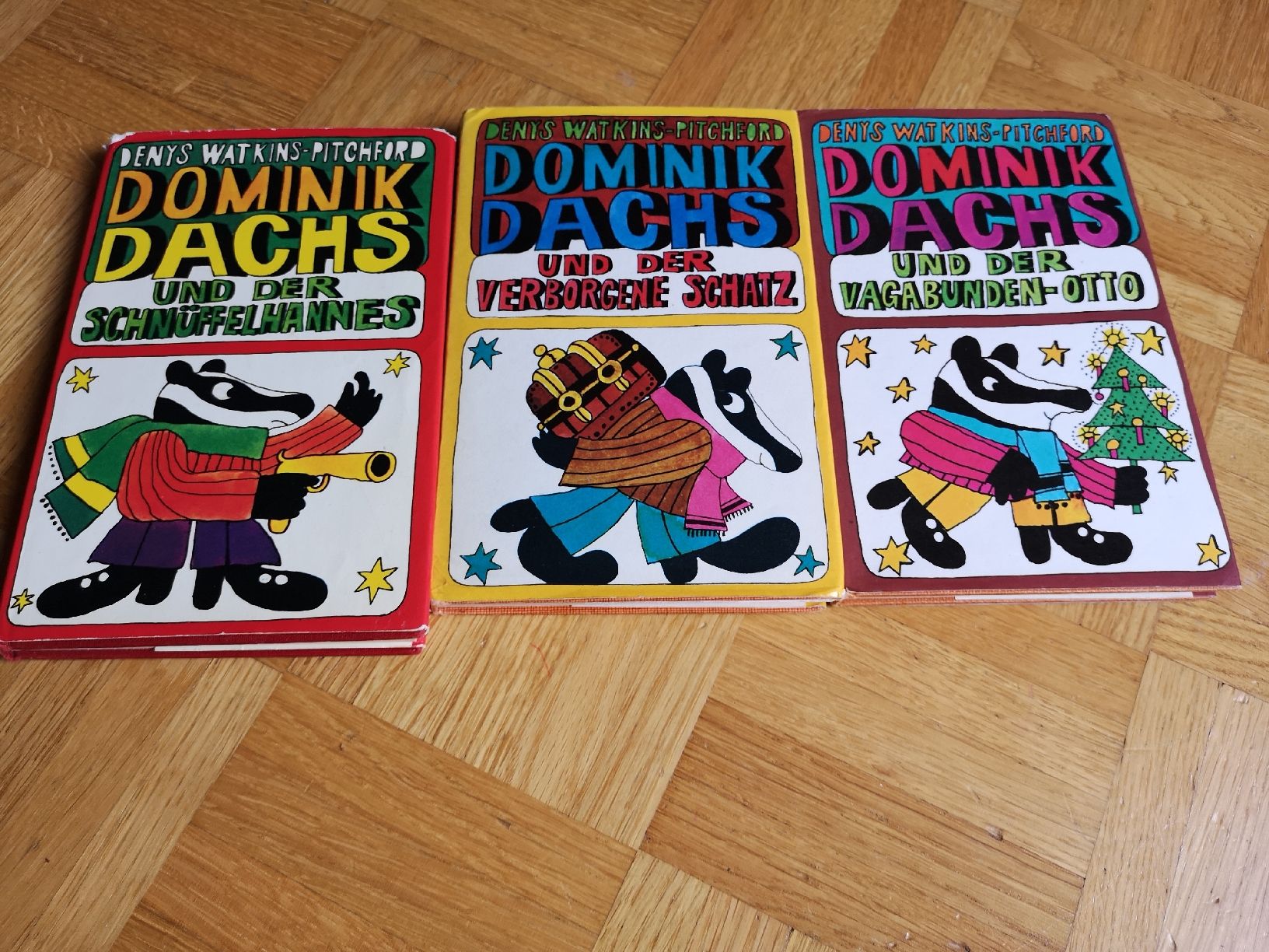 Livres: Dominik Dachs 3 Bände – D'occasion à Samedan par sowaw