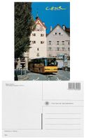 Chur Stadt Obertor Malteser Postauto Neoplan N316ü P 25861