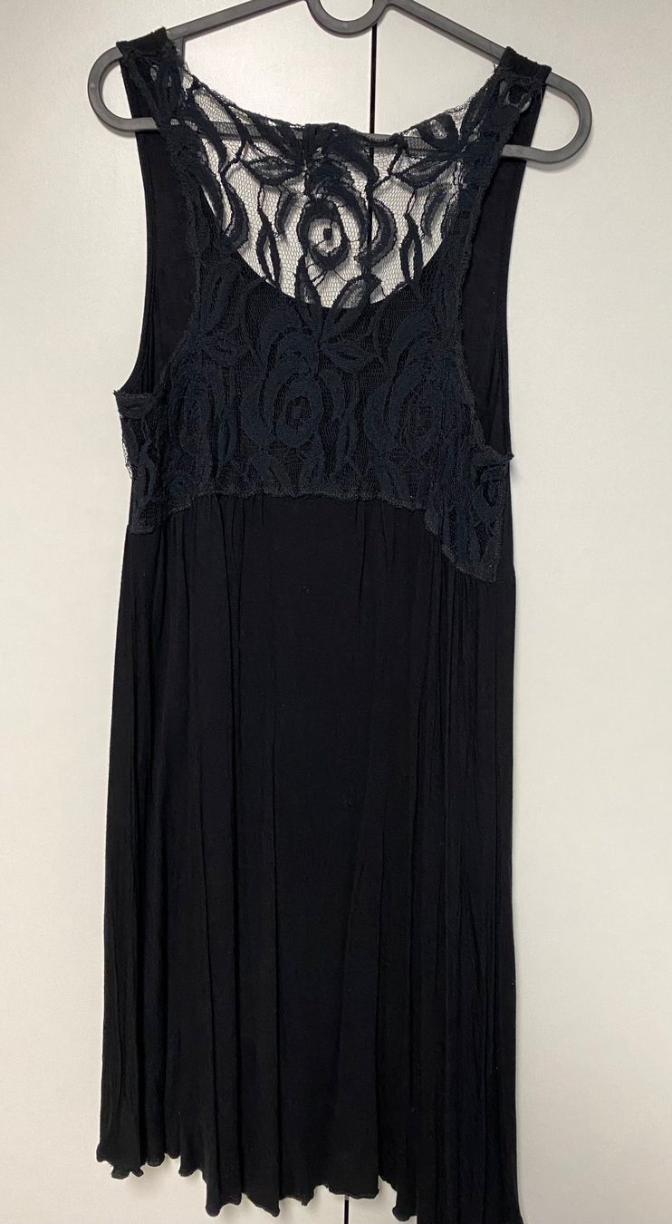 Kleider: Trägerkleid S/M schwarz – Neu (gemäss Beschreibung) aus Allschwil von yvo-sch 1