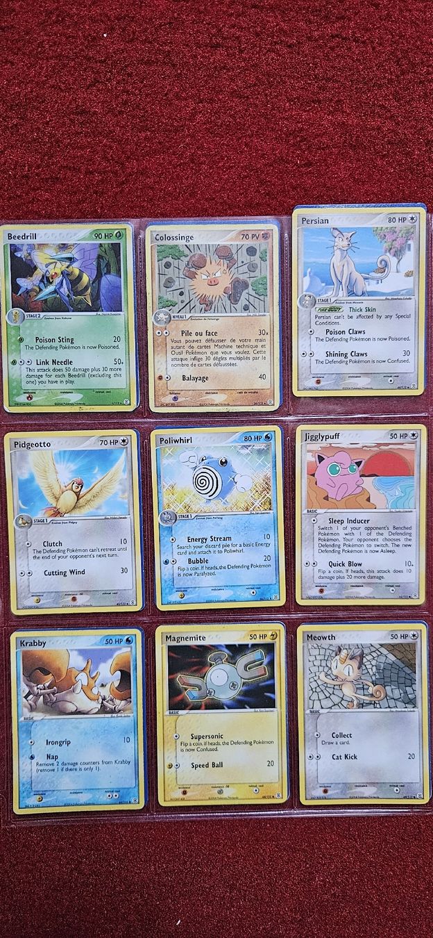 Pokémon Carte collezionabili: lots de carte pokemon  – Usato da les verrieres venduto da atom82 9