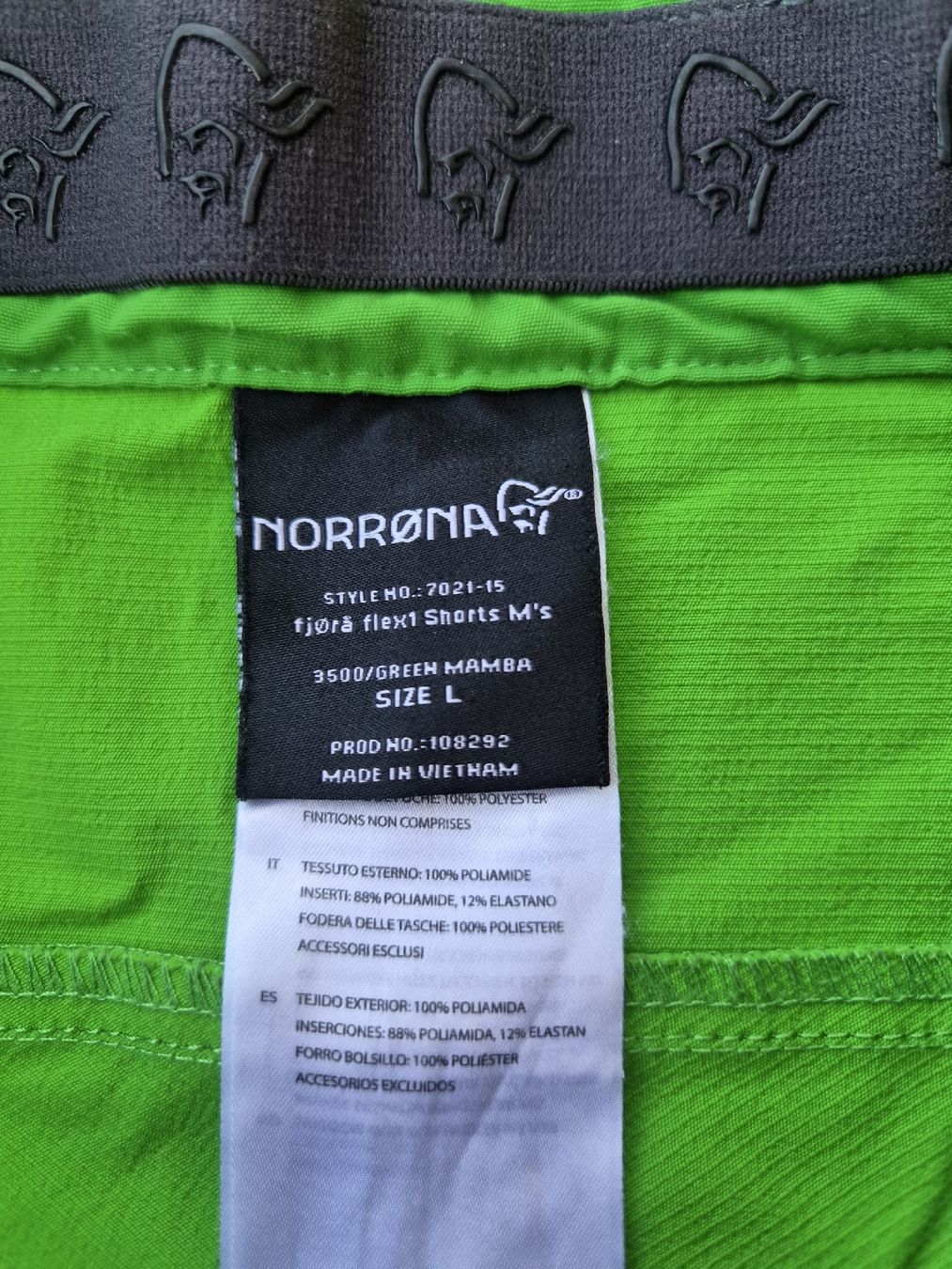 Norrøna Hosen: Herren Hose Norrona – Gebraucht aus Giswil von holzer06 3