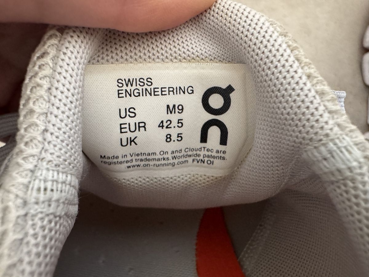 On Scarpe da uomo: On Cloudswift, Grösse 42.5 – Nuovo (secondo la descrizione) da Teufen AR venduto da chi_h55m 4