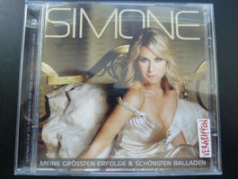 Simone - Meine grössten Erfolge & schönsten Balladen (2 CD's