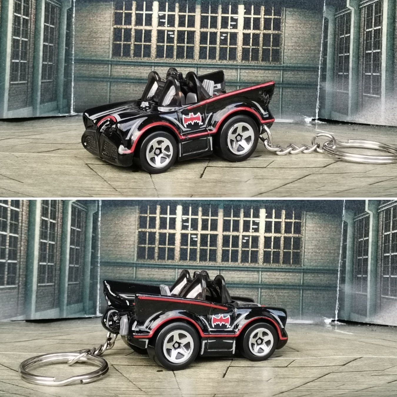 Hot Wheels Portachiavi: Hot Wheels Schlüsselanhänger Batmobile – Nuovo (secondo la descrizione) da Triesen venduto da NFL89 2